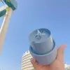 Taza Juicera de Paja Más Vendida Transfronteriza, Licuadora Casera, Extractor de Jugos Portátil con Carga USB, Conveniente para Uso al Aire Libre