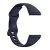 Para pulseira Fitbit Versa 4 Versa 3/Sense pulseira fina TPU Pulseira esportiva à prova d'água