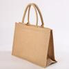 Bolsa de Vino de Yute Duradera, Bolsa de Compras Ecológica, Estilo Otoñal, Bolsa Ligera e Hidratante, Personalizable con Logo, Bolsa Colorida