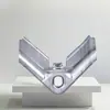 Venta Directa de Fábrica de Soportes de Esquina para Conductos de Aire, Accesorios para Conductos de Ventilación, Soportes de Esquina Triangulares Galvanizados y Personalización de Tamaños y Materiales