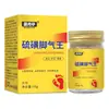 Atacado do Fabricante Produto para Cuidados com os Pés de Enxofre Frasco Amarelo 50g/Caixa Dropshipping