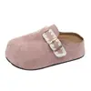 Novedad Moda Primavera y Otoño 2026 Versátiles Cómodas Retro Sin Cordones Zapatillas de Casa para Mujer Casual Punta Cerrada Medias Zapatillas