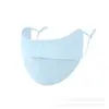 Mascarilla Fina de Verano Seda de Hielo Sin Marcas Protección Solar Tipo Zorro para Montar Aumento de Sensación de Hielo Transpirable Piel de Hielo Ángulo de Protección Ocular Mascarilla 7A