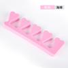 Loja de Nail Art Ferramentas Suprimentos Separador de Dedo do Pé de Espuma Separador de Dedo Separador de Unha do Pé Separador de Algodão Esponja Saco com 100 Pares
