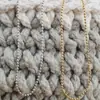 Joyería de Exportación Europea y Americana Moda Tobilleras Sencillas Tobilleras de Bola de Metal Tobilleras de Playa de Verano Venta al por Mayor