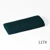 Cachecol Bolha de Chiffon Pérola Monocromática Cachecol Longo Feminino à Prova de Vento e Areia para Todas as Estações Transfronteiriço