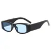 Óculos de Sol Femininos Novo Estilo, Quadrados Modernos Moda Europeia e Americana Óculos com Proteção Solar em PC, Atacado de Comércio Exterior Masculino Transfronteiriço, Moda Estilo Coreano