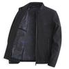Abrigo de Primavera y Otoño para Papá Chaqueta con Cuello Cadete para Hombres de Mediana Edad Primavera Administrativa para Hombres de Mediana Edad y Ancianos Nuevo Top