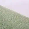 Almohada cilíndrica de algodón y lino CBA, almohada de yoga, almohada tipo caramelo, almohada redonda larga, almohada lumbar, almohada para piernas, reposapiés de salón de belleza