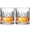 Juego de Copas de Whisky para el Hogar Estilo Europeo Copa de Vino Vintage Hogar Bar Cerveza Cristal Vaso Clásico