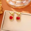 Pendientes de Plata con Textura de Circonita de Diseño Creativo, Gama Alta, Modernos, Sencillos y Elegantes, Pendientes Estilo Año Nuevo, Pendientes Personalizados