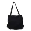 Bolsa Feminina de Ombro Único 2026 Nova Verão Grande Capacidade Bolsa de Lona Estilo Coreano Estilo Preguiçoso Bolsa Tote para Trabalho e Dia a Dia