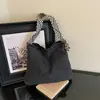 Estilo Perezoso Lienzo Gran Capacidad Bolso de Axila para Mujer 2026 Otoño Nuevo Estilo Moda Alta Apariencia Valor Chic Bolso de Hombro Único