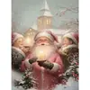 Pintura Sem Moldura de Natal da Amazon Transfronteiriça Estilo Nórdico Elemento de Natal Pintura Decorativa Sala de Estar Estudo Entrada Pintura para Pendurar