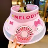 Chapéu de Sol Infantil com Ventilador, Chapéu de Sol de Verão Ultraman com Proteção Solar para Meninos, Meninos Bebês, Chapéu de Sol com Topo Aberto para Meninas