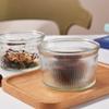 Tazón de vidrio estilo nórdico ins tazón para ensalada de frutas tazón pequeño para comer para el hogar tazón para suplemento alimenticio tazón para arroz
