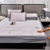 Juego de tres piezas de tapete jacquard de seda de hielo PE, tapete fresco de seda de hielo para verano, ropa de cama clase A para maternidad e infantil, textil para el hogar Nantong