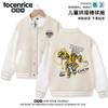 Uniforme de Béisbol Nuevo de Dibujos Animados Transfronterizo para Niños 2024 Nueva Chaqueta para Niños Chaqueta Deportiva Cárdigan de Tendencia Primavera y Otoño