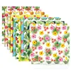 Ww003 Venta Caliente Transfronteriza Piña Hawaiana Verano Manualidades Papel de Material Tarjeta de Recortes Papel de Fondo para Manualidades