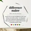 Adornos Acrílicos Transfronterizos de Pie Artesanías Personalizadas Mesa Día de la Madre Día del Padre Halloween Navidad Regalos