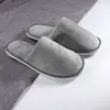 Pantuflas Desechables de Lujo Cinco Estrellas para Casas de Huéspedes, Hoteles, Hospitalidad en el Hogar, Viajes, Antideslizantes, Engrosadas, Uso Especial al por Mayor