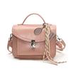 Bolso vintage combinable para mujer, nuevo bolso bandolera de hombro de primavera 2025, moderno bolso cuadrado pequeño de alta gama para desplazamientos diarios.