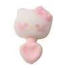 Macio Fofo Mini Gato Amor Veludo Patch DIY Artesanal Capa de Celular Acessórios de Boneca Material para Joias