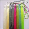Colgante de Abanico con Borla de Seda de Hielo de 12 cm para DIY con Cordón para Colgar, Accesorio de Borla Hanfu, Colgante de Estilo Antiguo