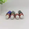 Botella de Mascota Colorida de 30 ml con Bomba de Polvo Galvanizado, Líquido de Base, Loción, Esencia, Esencia, Aceite Esencial, Botella de Presión