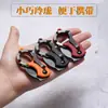 Navaja de Bolsillo Exterior Portátil EDC Navaja para Llaves Navaja Fox Navaja Garra Abridor de Cajas Navaja de Collar Navaja Mini Portátil
