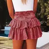 2024 Nova Saia Plissada de Bolo Europeia e Americana Cintura Alta Meia-Saia Verão Y2k Moda Hot Girl
