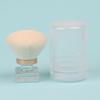 Punto Transparente Colorido Pincel de Maquillaje Individual Pincel para Polvo de Manicura Cabeza de Hongo Pincel Grande para Polvo Suelto Herramienta de Belleza Pincel de Maquillaje