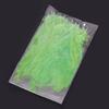 Relleno de Bola Bobo Transparente Pluma Decorativa Puesto de Mercado Nocturno Pluma Decorativa de Cumpleaños para Niños 100 por Paquete
