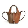 Moda Infantil Mini Bolsa Balde Moda Menina Menininha Bolsa de Ombro Coreana Feminina Bolsa Transversal Pequena Joker Infantil da Moda