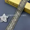 Estilo étnico Huwei Dai Hanfu encaje 4.5CM de ancho cinta bordada con código de barras accesorios para ropa infantil al por mayor