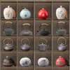 Novos Enfeites para Sala de Chá Modelo Estilo Chinês, Armários de Chá, Bule Decorativo, Latas de Chá Grandes, Artesanato