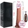 Romano Gran Pene de Emulación de Silicona Líquida Eléctrico Telescópico Dilapis Aparato de Masturbación Femenina Productos Sexuales Divertidos