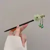 Accesorio de horquilla de alta gama de nicho 2026 nuevo para mujer, estilo antiguo, horquilla de nuevo estilo chino, horquilla minimalista moderna para la parte trasera de la cabeza