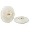Aspirador de Carro Lâmina de Ventilador Design de Lâmina de Ventilador de Plástico Ventilador Centrífugo Inclinado para Trás Lâmina de Ventilador de Plástico Roda do Ventilador Limpador de Para-brisa de Plástico Acessórios