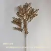 Simulação Flor de Ano Novo Flor Plástica Dourada Balde de Ano Novo Galhos Longos Palmeira Vermelha Hortênsia Palavra Fu Amor Flor de Ano Novo Atacado