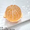 Micro-Paisagem Criativa Jaca Romã Pomelo Frutas Grandes Brinquedo Alimentar Decoração DIY Acessórios de Resina Ornamento