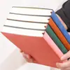 Caderno de Couro com Toque Suave, Personalizável com Impressão de Logo, Caderno de Registro para Reuniões de Negócios A5, Feito Sob Medida