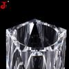 Copa Cristal Pentagonal Transparente Líquido Cristal Armonizado Lavado Pluma de Uñas Vidrio Cristal de Arte de Uñas Contenedor