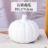 Difusor de pedra bruta de cristal natural, pode ser pintado, ornamento de gesso para aromaterapia, item decorativo personalizado feito à mão, ornamento de cristal para casa