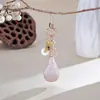Nuevo Colgante para Teléfono Gatito Estilo Chino Atrae Fortuna y Trae Bendiciones, Colgante de Aleación Danza del León Tendencia Nacional, Accesorio para Bolso, Llavero