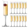 Venda Quente Transfronteiriça Plástico PS Resistente a Estilhaços Taça de Champanhe Taça Criativa Taça de Cocktail para Casa Taça Acrílica