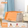 Caja de Almacenamiento para Juguetes Cesta Hogareña Caja de Almacenamiento abatible Caja de Almacenamiento Caja de Almacenamiento para Snacks Infantiles Ropa Armario de Almacenamiento