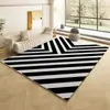 Tapete de Sala de Estar de Luxo Leve de Alta Qualidade, Tapete de Cabeceira de Quarto, Tapete Estilo Vintage, Capacho para Pés de Sofá, Cobertura Completa de Área Grande