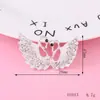 Acessórios de Joalheria Criativos DIY para Capinha de Celular Acessórios de Cisne de Diamante Florais Feitos à Mão Acessórios de Cocar Acessórios de Cabelo Acessórios de Vestuário