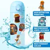 ¡Explosión! T01040444 Transparentes 50 Piezas de Pegatinas de Él y Ellos Maleta Refrigerador Patineta Pegatinas Pegatinas de Animales para Niños
